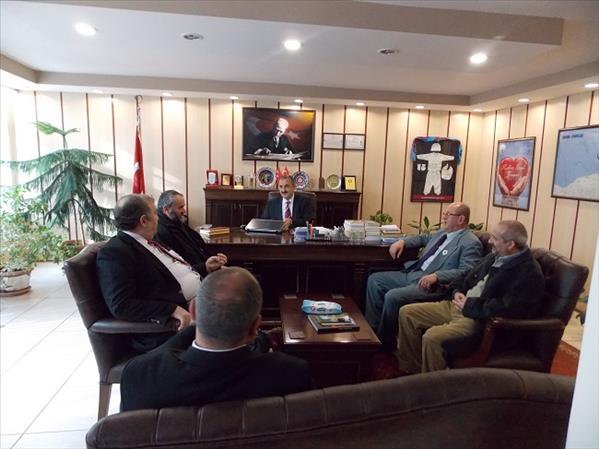 Bosna Hersek Doboj M&#252;ft&#252;s&#252;&#39;nden Anlamlı Ziyaret
