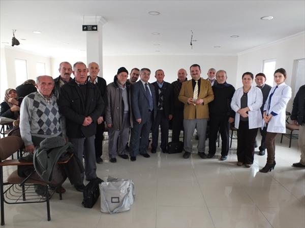 UMRECİLER AŞILANDI