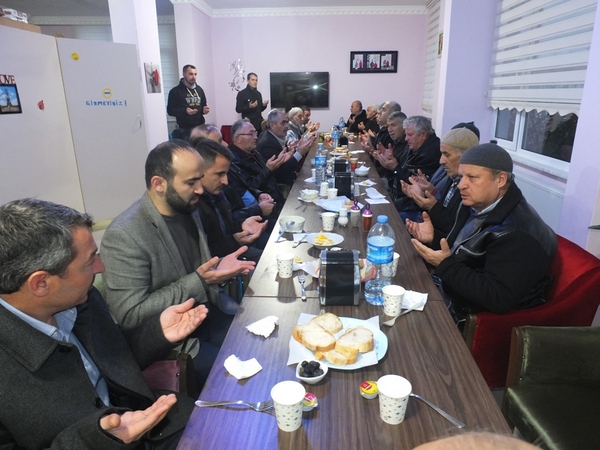 Gerze'de Sabah namazı buluşmaları Devam Ediyor