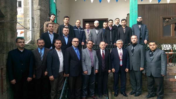 İzmit M&#252;ft&#252;l&#252;ğ&#252; Ezanı G&#252;zel Okuma Kursunu Tamamladı