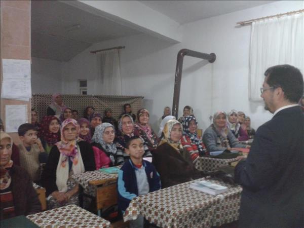 KARDEŞ KUR’AN KURSLARI SERİK TÖNGÜŞLÜ’DE TOPLANDI