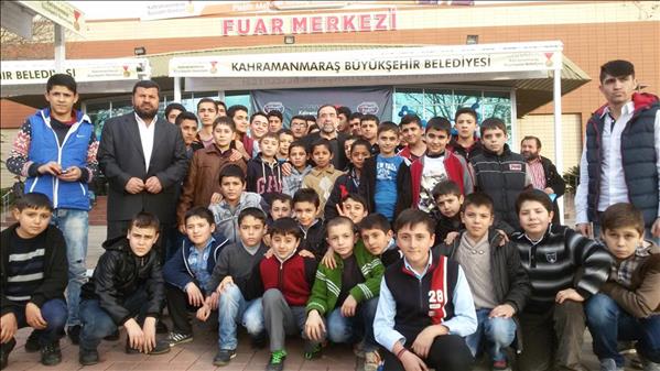 ABDULHAMİT HAN KİTAP FUARINDA