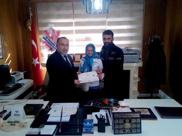 Alman Vatandaşı Jane Müslüman Oldu