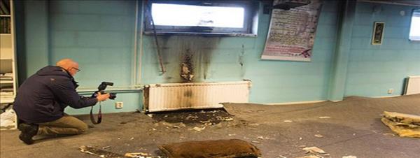 Cami kundaklama çağrısına suç duyurusu