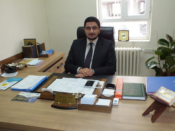 Muhammed Yusuf YAŞAR Batman M&#252;ft&#252; Yardımcılığına Atandı