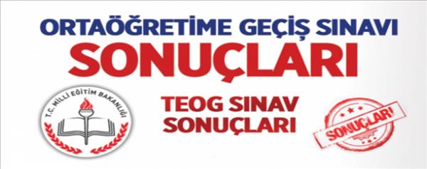 TEOG sınav sonu&#231;ları a&#231;ıklandı Tıkla &#214;ğren
