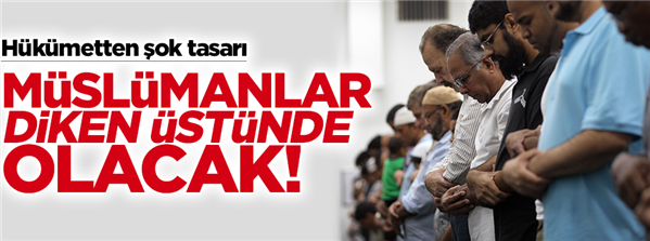 İspanya&#39;dan M&#252;sl&#252;manlarla ilgili skandal tasarı