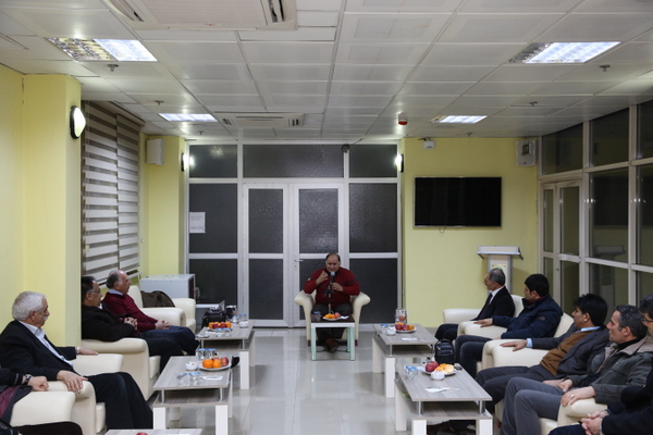 Iğdır Karaağa&#231; Kamp&#252;s&#252;nde Sohbet Programı Yapıldı