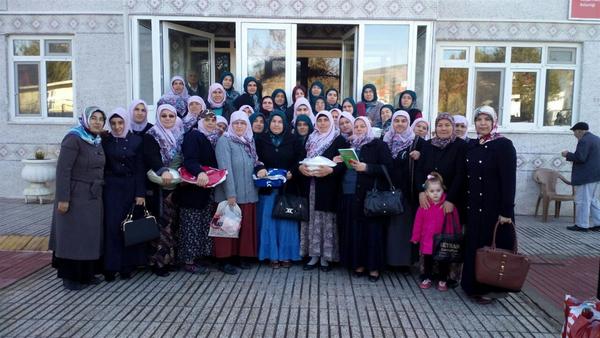 &#199;ivril’de Kur’an Kurslarının Huzurevi Ziyaretleri devam ediyor