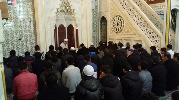 Batman&#39;da Sabah Namazı Buluşmaları Başladı