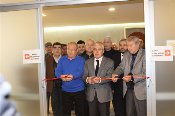 BİLECİK’TE DİNDAR MESCİDİ YENİDEN İBADETE AÇILDI