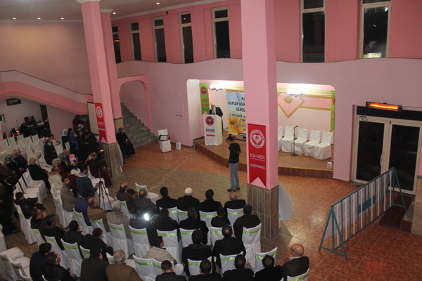 KA DER 1.istişare toplantısı‏nı yaptı