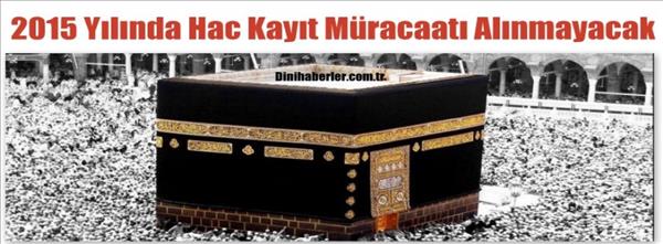 2015 de Hac Kayıtları