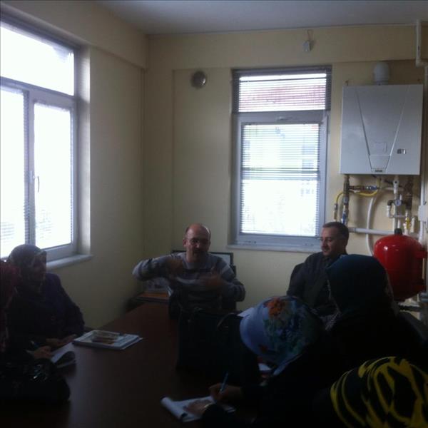 Kayseri Hacılar M&#252;ft&#252;l&#252;ğ&#252;nden Etkili İletişim Semineri