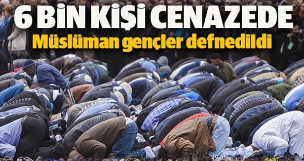 ABD de &#246;ld&#252;r&#252;len 3 M&#252;sl&#252;man gen&#231; defnedildi