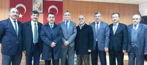 Nil&#252;fer il&#231;e m&#252;ft&#252;s&#252; Durmuş Ayvaz Personele Veda Etti