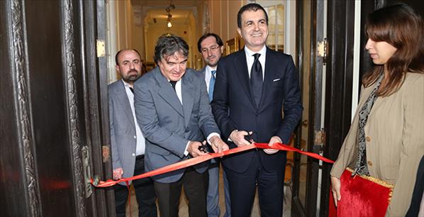 Aşk ı Nebi sergisine Latin Amerika&#39;da yoğun ilgi Var