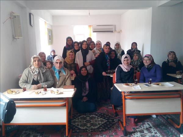 SERİKTEKİ KARDEŞ KURSLARDAN ORTAK PROGRAM