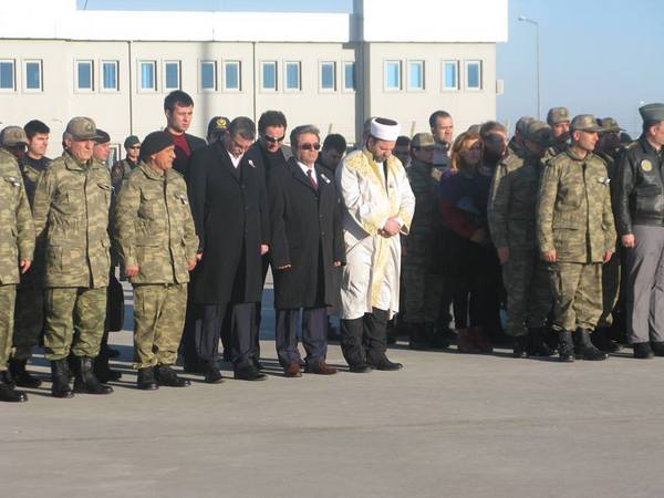 Şehit Astsubay Memleketine Uğurlandı‏