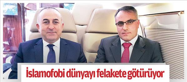 İslamofobi dünyayı felakete götürüyor