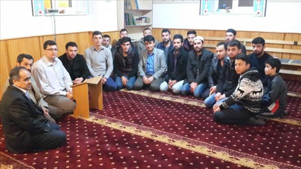 Çalapverdi'de Cami Gençlik Buluşması