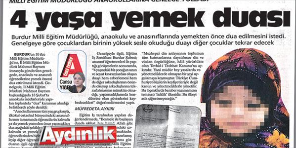 M&#252;sl&#252;man dua edince size ne oluyor