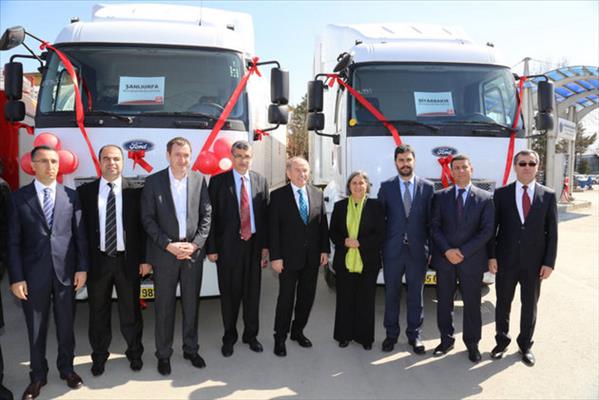 TTb ’den Sınırlarında M&#252;lteci Bulunan Belediyerimize Ara&#231; Desteği