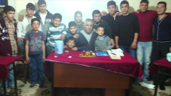 Ziyaret Mahallesi Cami Gen&#231;lik Buluşmalası &#214;rnek G&#246;zteriliyor