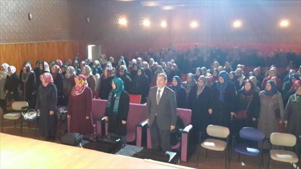 Ezine de Dünya Kadınlar Günü Dolayısı ile Konferans verildi