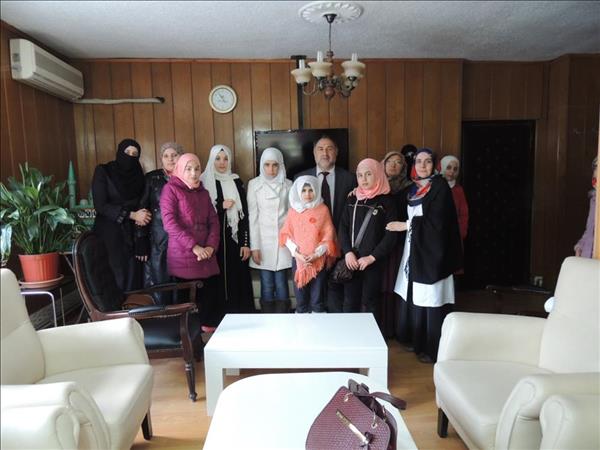 Muahcirden Ensara teşekkür ziyareti