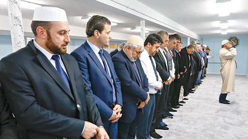 Diyanet ABD’de cami a&#231;tı