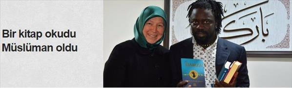 Bir kitap okudu M&#252;sl&#252;man oldu