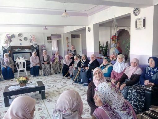 Çivril de Yaşlılar Haftasında Huzurevi Ziyareti