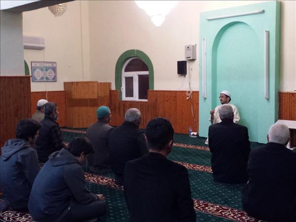 Alaçeşme camiinde sohbet buluşmaları