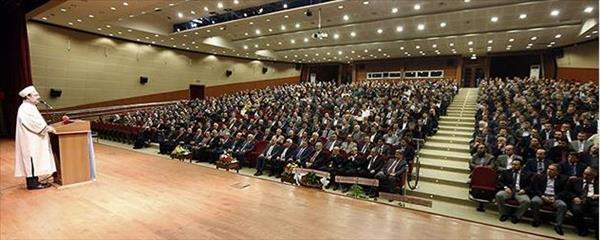 Başkan G&#246;rmez Mersin&#39;de Din G&#246;revlileri ile Buluştu