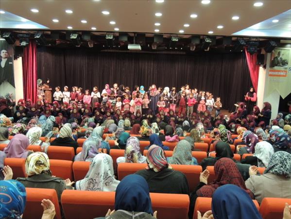 Sincan da Muhteşem Kutlu Doğum Programı