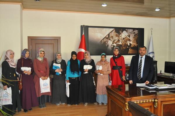 Kuranı Y&#252;z&#252;nden G&#252;zel Okuma Yarışması Yapıldı