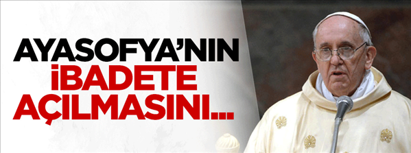 Ankara M&#252;ft&#252;s&#252; Ayasofyanın ibadete a&#231;ılmasını hızlandırır