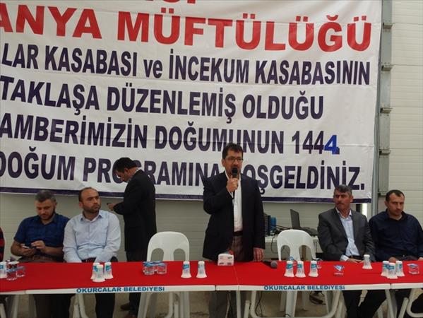 SERİK MÜFTÜSÜNDEN ALANYA OKURCALARDA KONFERANS