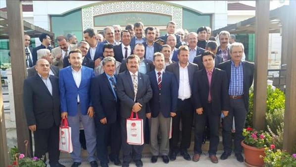 &#214;NDER DOĞU AKDENİZ B&#214;LGE TOPLANTISI KAHRAMANMARAŞTA