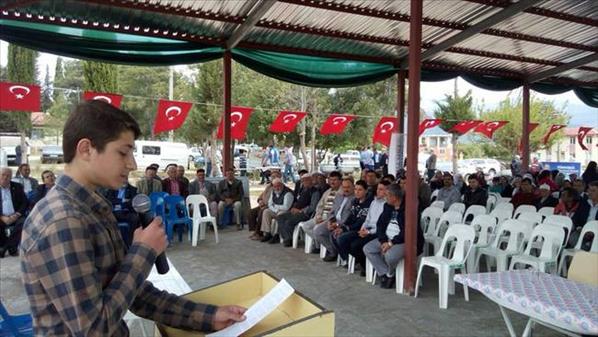 T&#214;NG&#220;ŞL&#220; DE MAHALLE BULUŞMASI