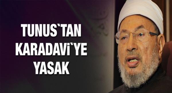 Tunus&#39;tan Karadavi&#39;ye giriş yasağı