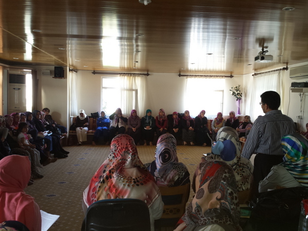 Serik Cami ve Kur an Kurslarında Kandil Coşkusu