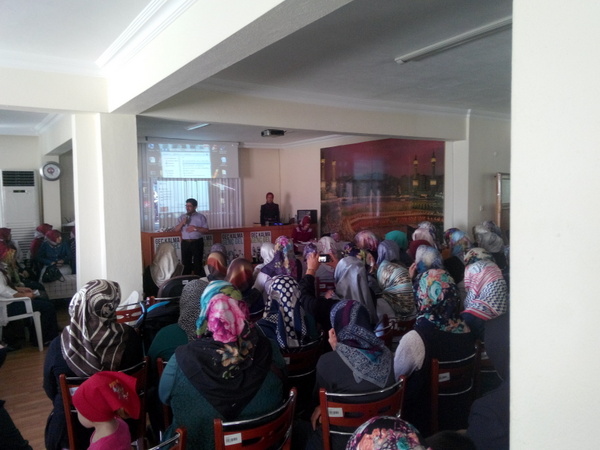 SERİK MERKEZ KURAN KURSUNDAN MEZUNİYET PROGRAMI