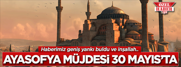 Erdoğan, Ayasofya için müjdeyi Yenikapı da mı verecek