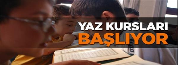 Yaz Kursları Ne Zaman Açılıyor