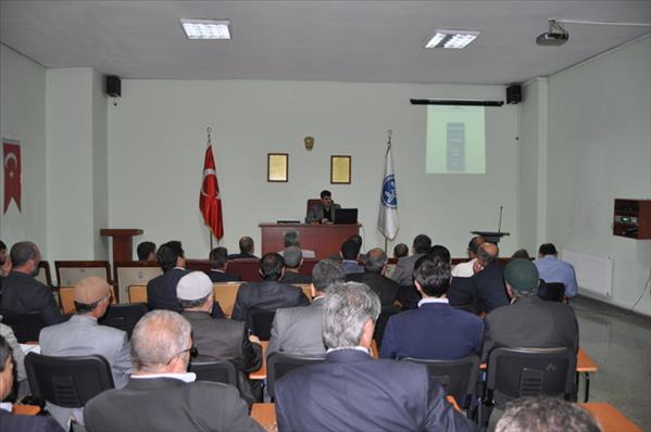 Iğdır da Çocuk İhmal ve İstismarının Önlenmesi Eğitici Eğitimi Semineri