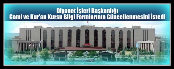 Diyanet Personeline Özel Haber