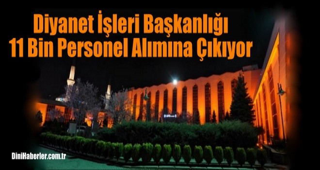 Diyanet Personel Alımına Çıkıyor