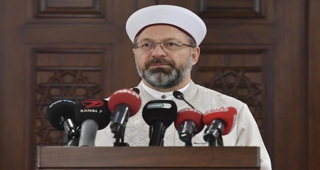 Diyanet İşleri Başkanı Erbaş’tan Yeni Zelanda’da yaşanan katliamla ilgili açıklama